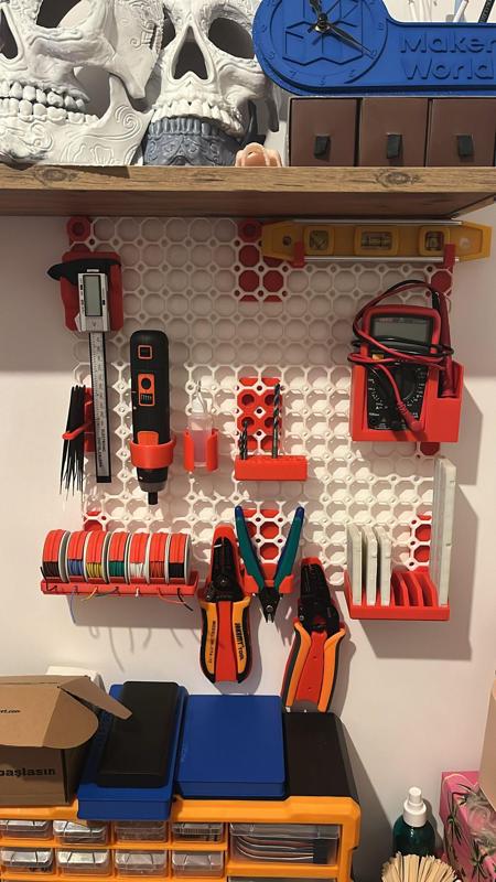 Black&Decker Electric screwdriver multiboard mount - BD40K27