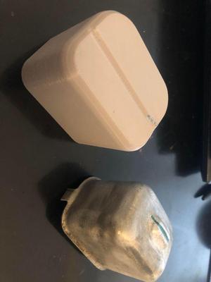 MZ charging relay cover