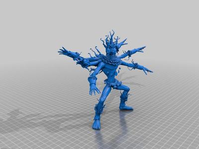 Ozy boss from hellpoint