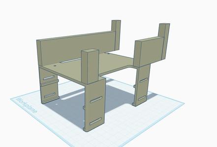Zimablade Mount w/GPU