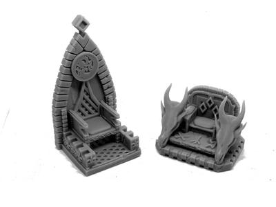 Dragon throne(s) tabletop game terrain