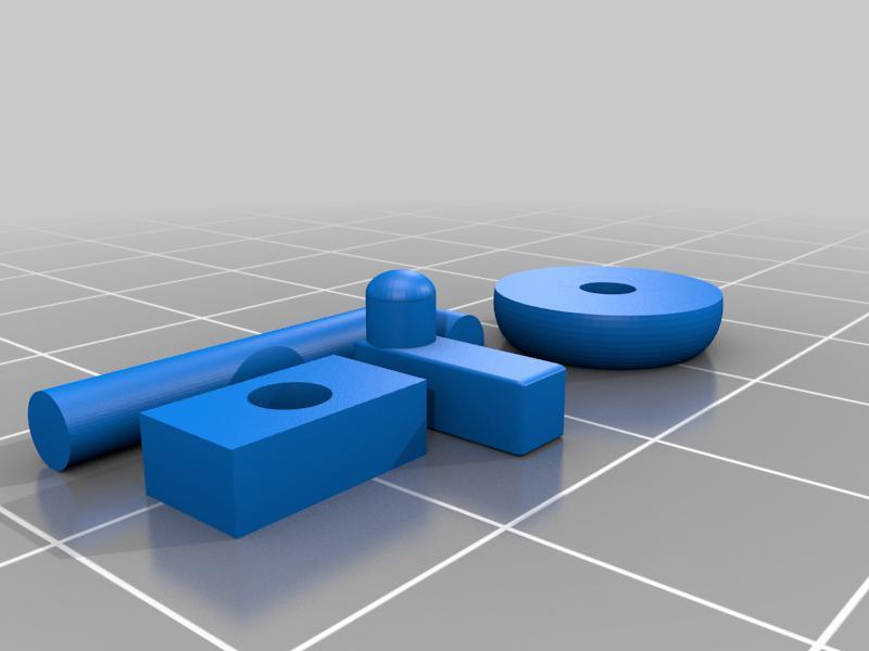 Roue jockey pour remorque