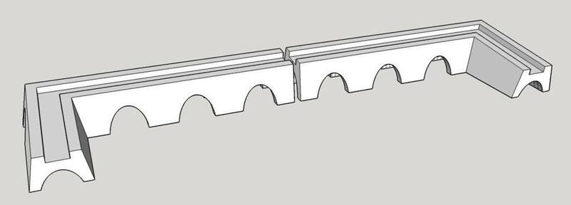 Asus Tuff A17 (2023) risers 