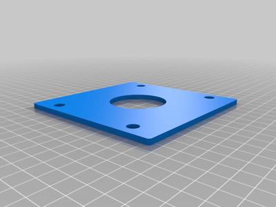 BMW M20 Right Passenger Motor Mount Flange