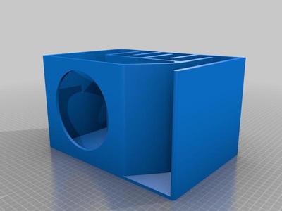 Boombox, DIY 17cm Boxen, Car Radio
