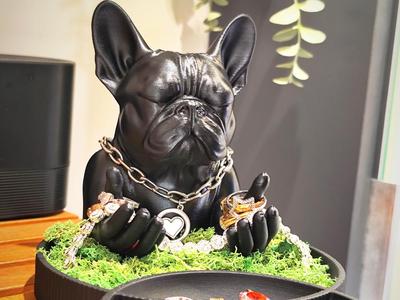French Bulldog Butler – Catch-All Tray 