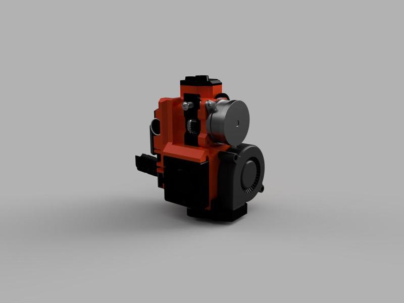 Prusa/AM8 LGX/HGX extruder upgrades