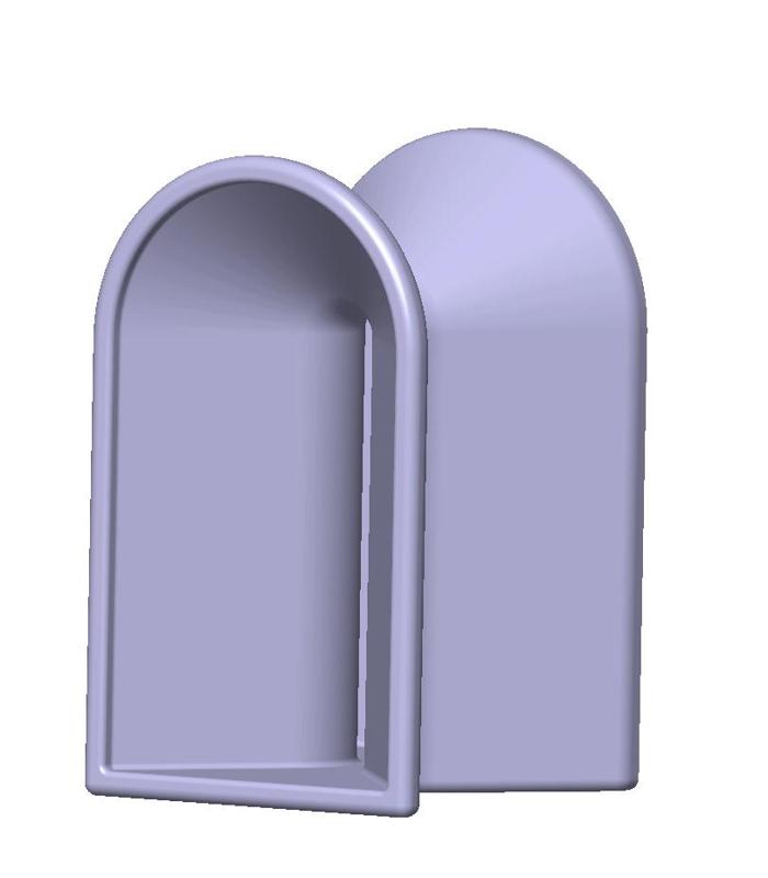 Schuhlöffel Halter / shoehorn holder