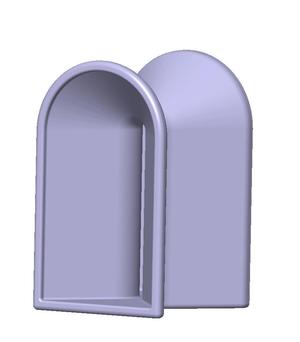 Schuhlöffel Halter / shoehorn holder
