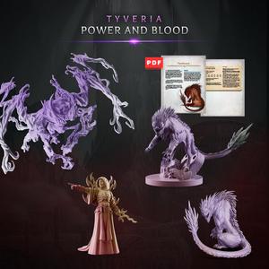 Dragonbond Tribes Bundle 3: Power and Blood, Tyveria