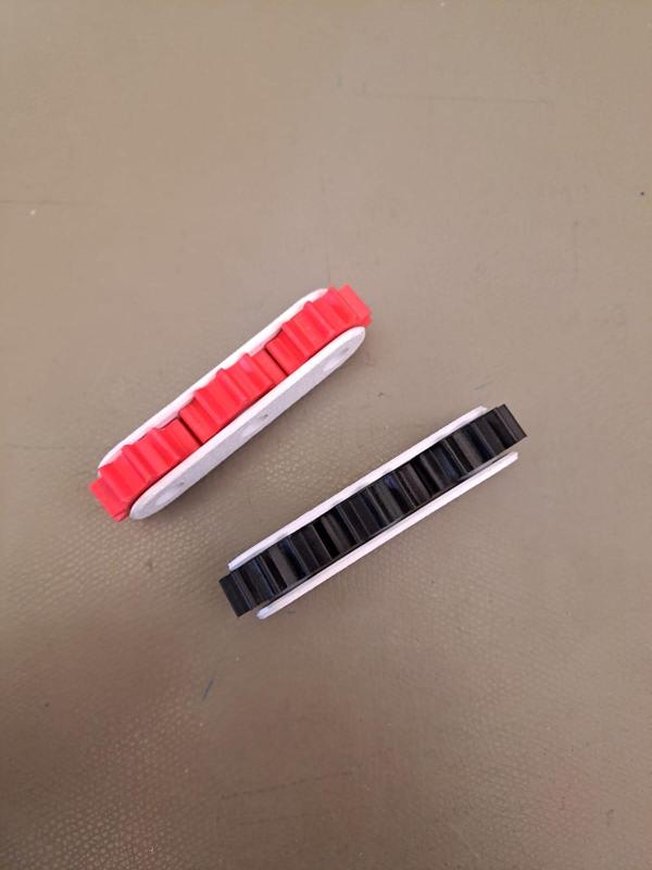 Fidgettoy mit 3 Zahnräder