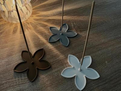 Flower Incense Stand
