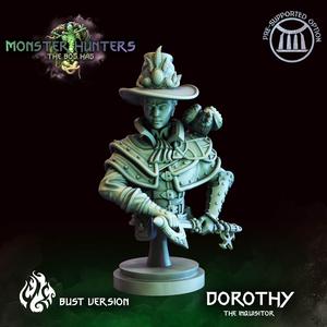 Dorothy the Inquisitor, Bust Version