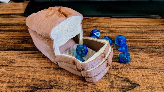 Loaf of Bread, A Dice Tower