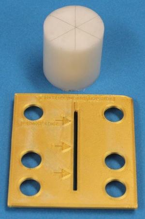 Cylinder Center Finder