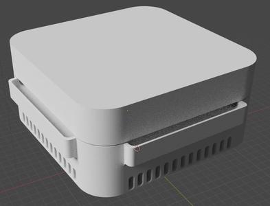 Cooling stand for Mac mini