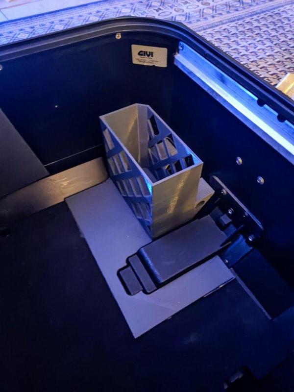 GIVI TREKKER 42L  STORAGE POCKET