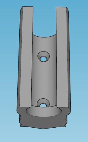 Magnetospeed V3 Adapter for Marlin 1895 SBL 45-70 Government