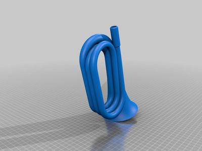Single Piece Bb Bugle