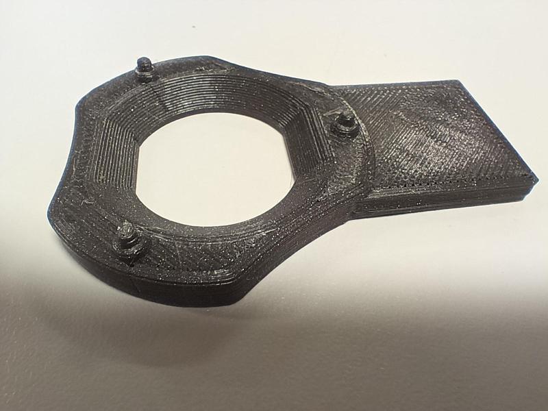 Remix of Hansgrohe kitchen shower tap head