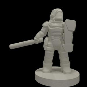 Dominion Peacekeeper Mark-V (18mm scale)