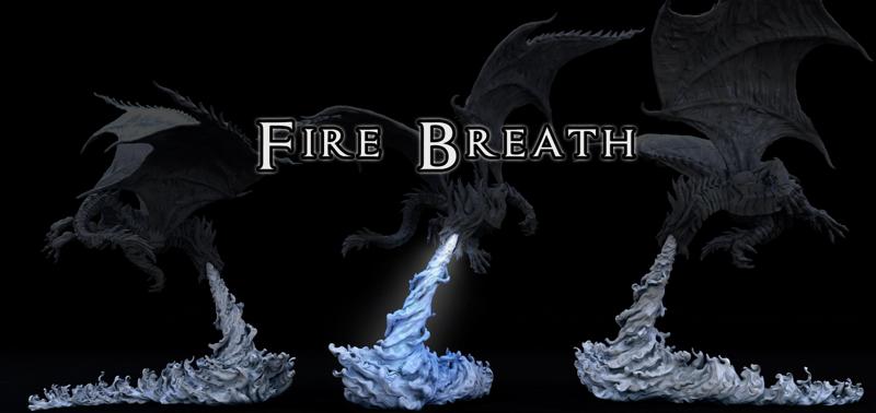 Dragon  Fire  breath