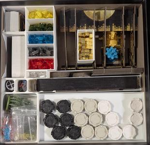 The Curse of Candelabria Insert (Base Game only)