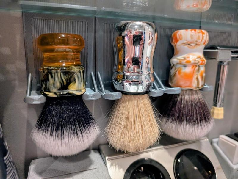 Shaving Brush Hanger Holder for Cabinet