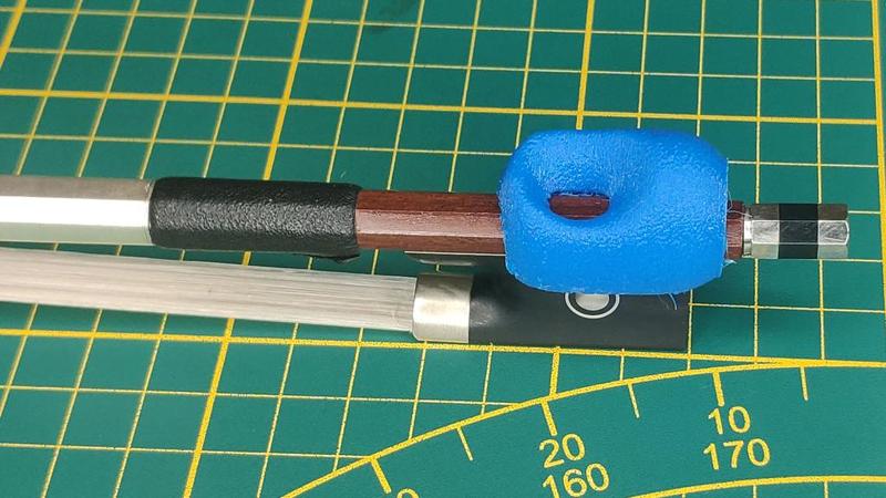 Violin Bow Pinky Rest TPU Aid for Young Violinists