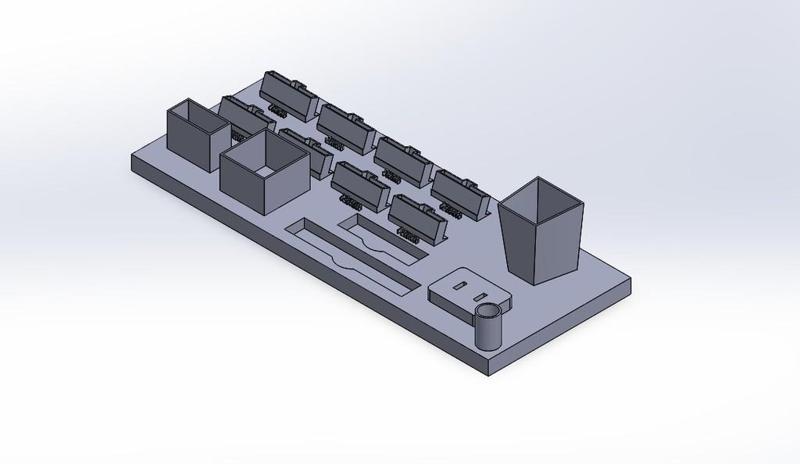 Philips MultiGroom Series 3000 Trimmer Holder