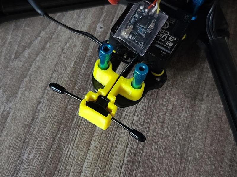 APEX FPV 5 inch mount antenna elrs rp3 tbs