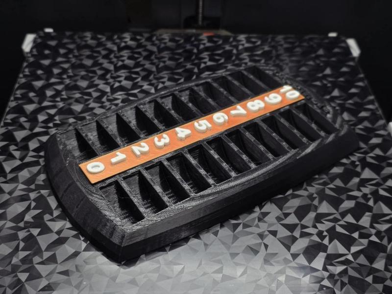 Compact score keeper for Crokinole (Tournament)