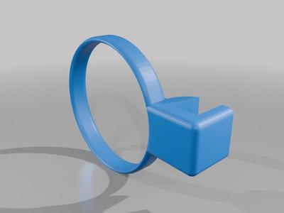 3" feeding ring for aquariums