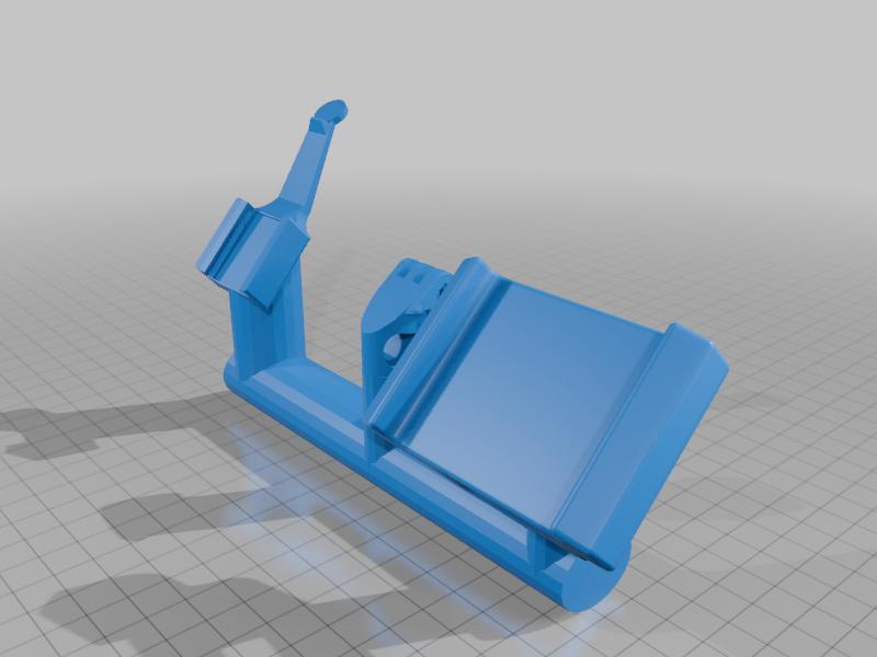 Multiple accessory mount for MTB