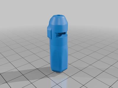 Stubby Deburring Tool Handle