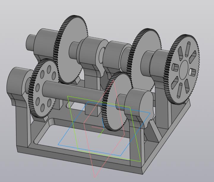 Gearing Mechanism
