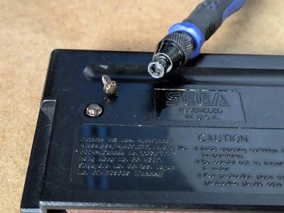 4.5mm Gamebit driver (for 4mm shank screwdrivers)