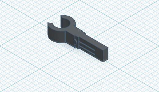 Lego MP-41(r) Adapted MP-40 Magazine