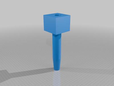 Røde VideoMic Replacement Handle with flag