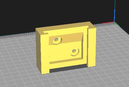 battery mount for flex and kobalt batteries