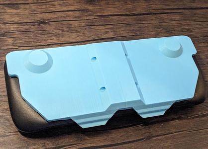 Steam Deck Travel Case (Deckmate compatible) - added tab