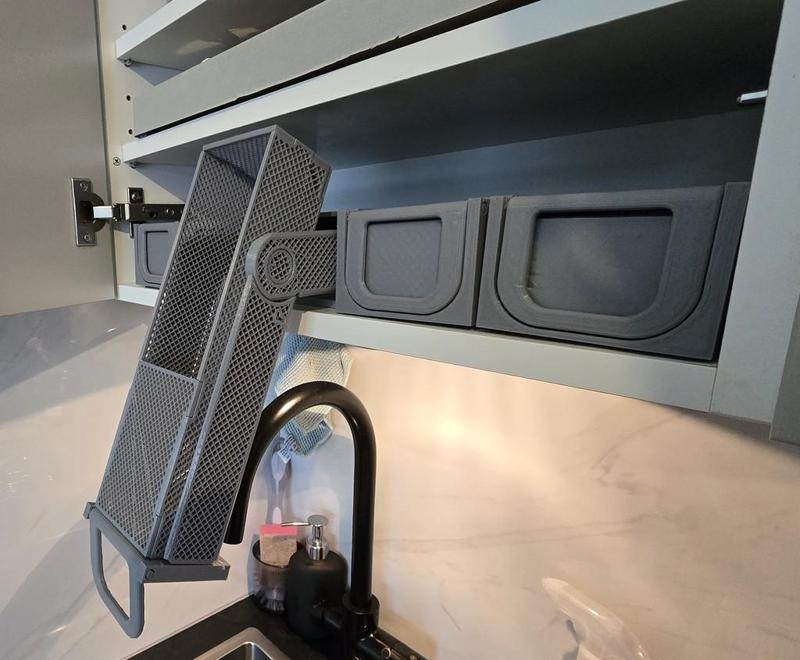 Cutlery drawer (basket)