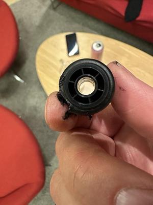 8 track cartridge replacement pinch roller