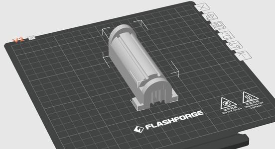 Flashforge AD5X Spool Holder (Remixed)