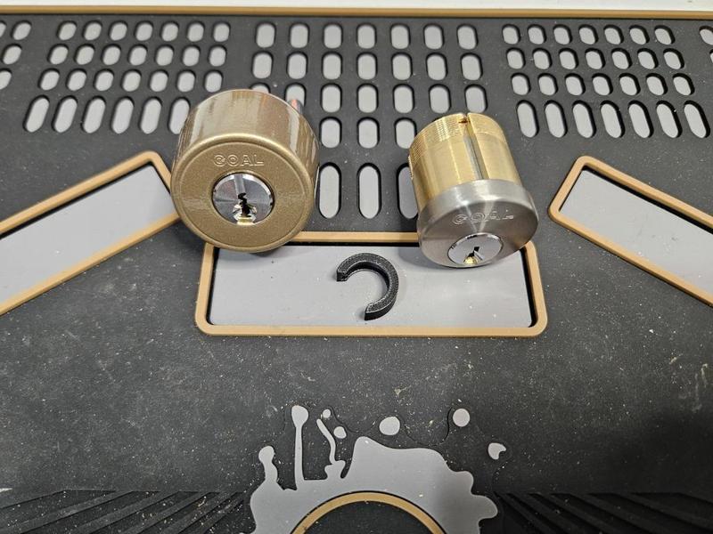 Goal Lock Ball Bearing Tool