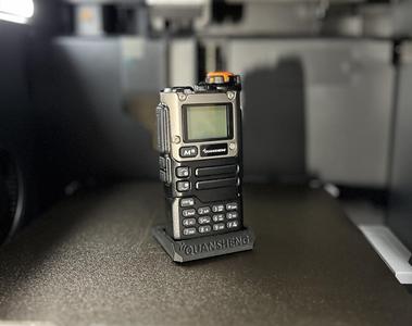 Desk stand for the Quansheng UV-K6