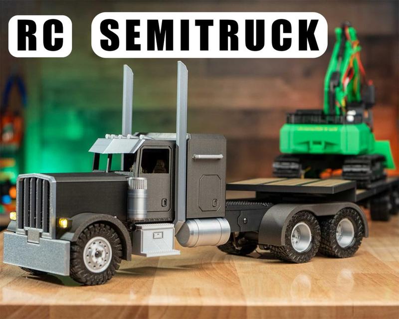 DIY RC Semi Truck