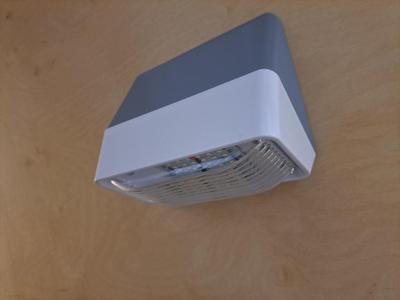 Teardrop Trailer hatch porch light transition