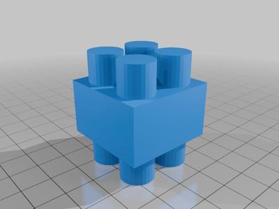 My Customized LEGO-Compatible Brick 2
