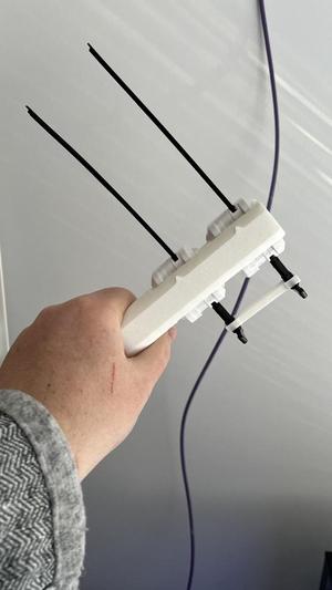 Dual proto launcher grip Beyblade X